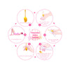 Honey Play Box Mango Tropical 6pc Kegel Set