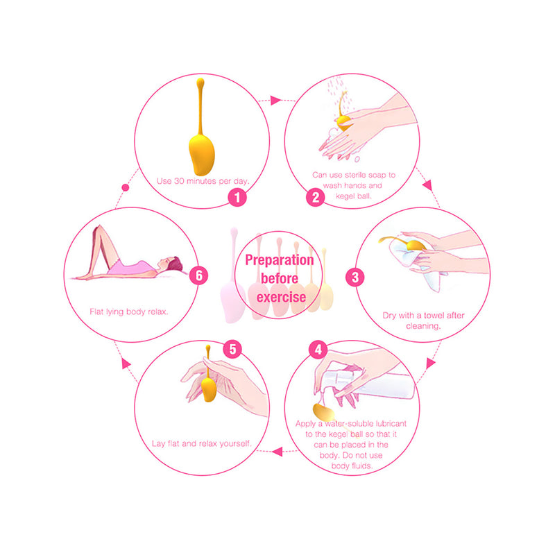 Honey Play Box Mango Tropical 6pc Kegel Set