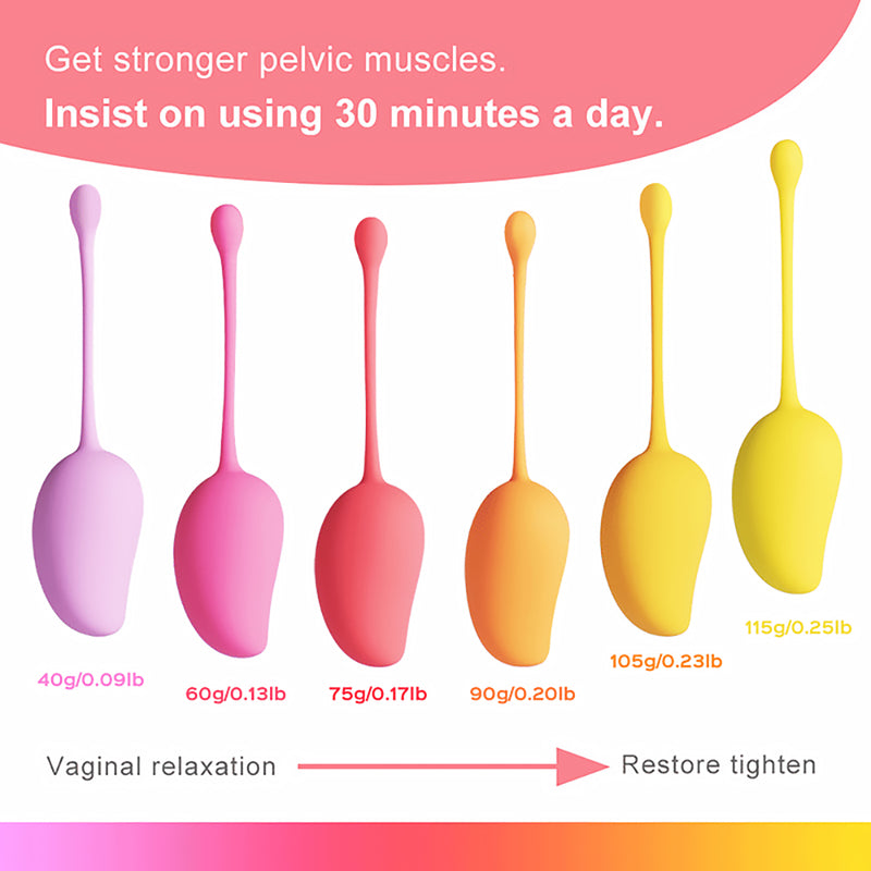 Honey Play Box Mango Tropical 6pc Kegel Set