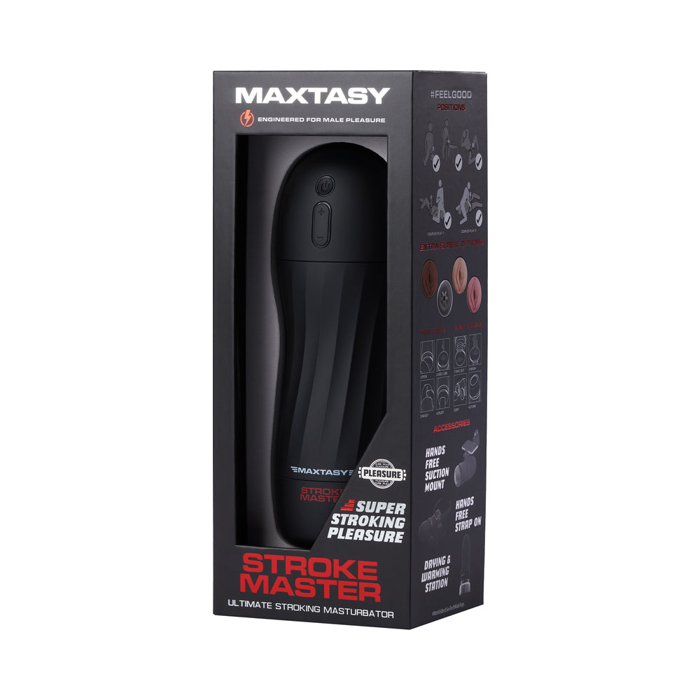 Maxtasy Stroke Master Standard Clear Plus