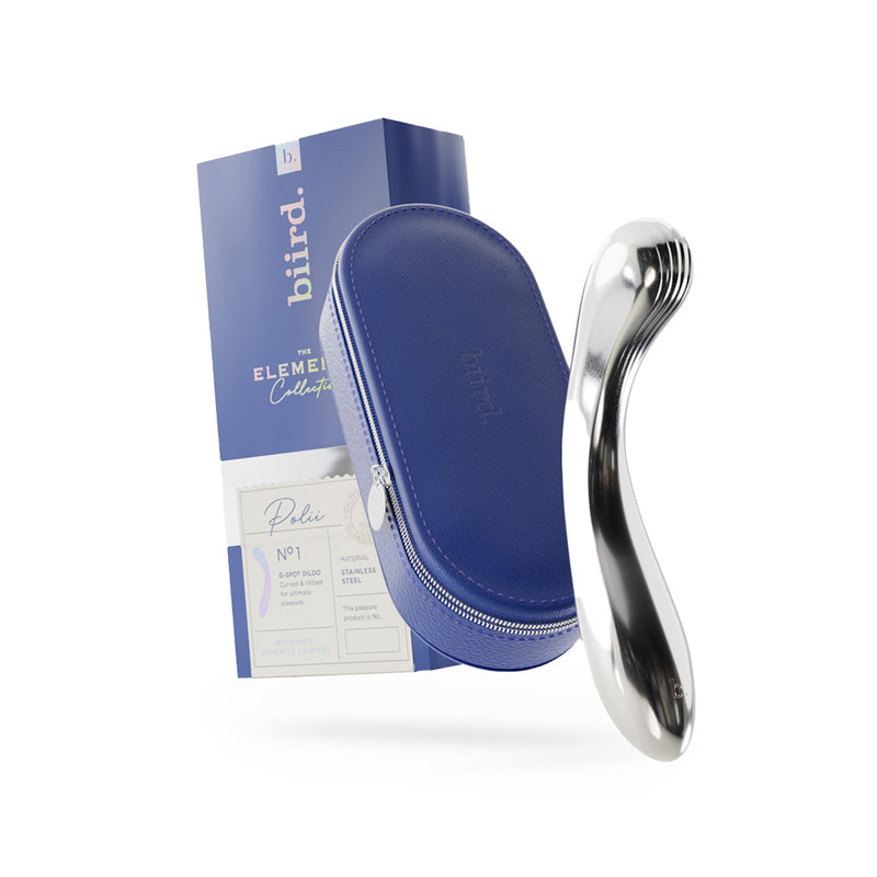 Biird Polii Stainless Steel Dildo Storage Case