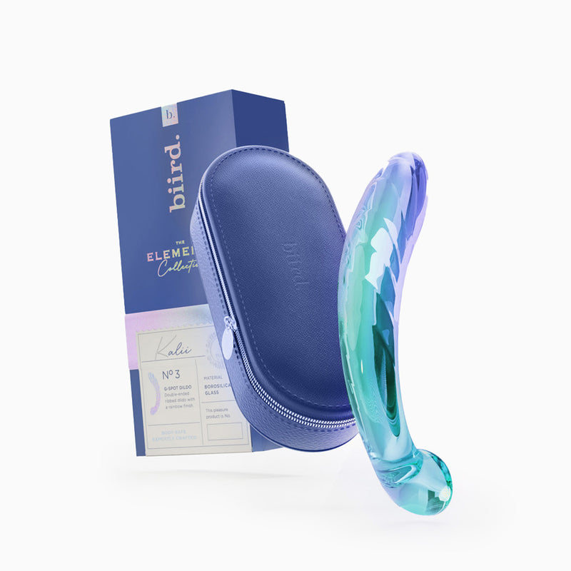 Biird Kalii Glass G-spot Dildo Storage Case