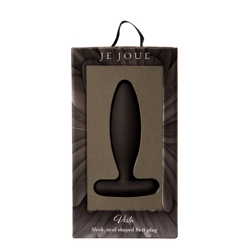 Je Joue Vesta Vibrating Plug - Black