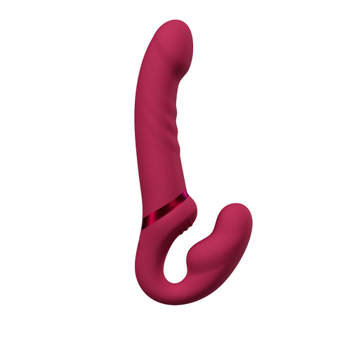 Lovense Lapis Vibrating Strapless Strap-On