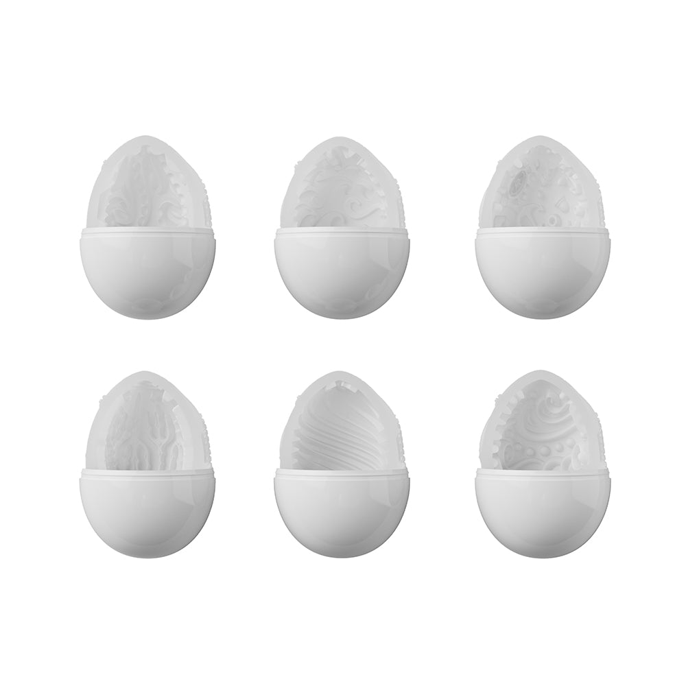 Lovense Kraken6 Pack Masturbator Eggs