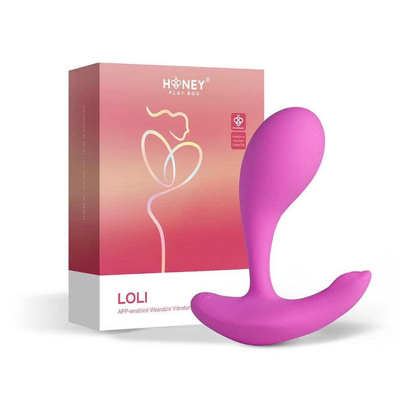 Honey Play Box Loli Wearable Clit and G-spot Vibrator Honey Play Box Loli Wearable Clit and G-spot Vibrator