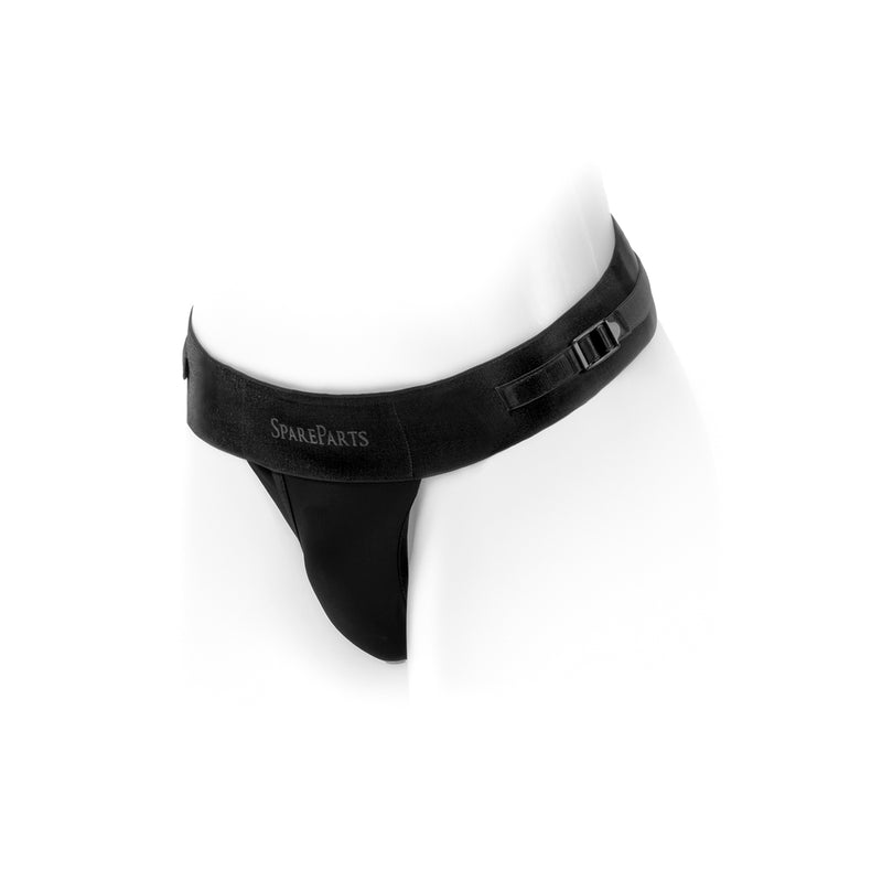 SpareParts Theo Cover Underwear Harness Black (Single Strap)