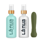 La Nua Gift Bag 1 Ultra Bullet + 100Ml Mist Toy Cleaner + 100Ml Unflavored Water-Based Lube