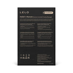 Lelo Hugo 2 With Remote Black