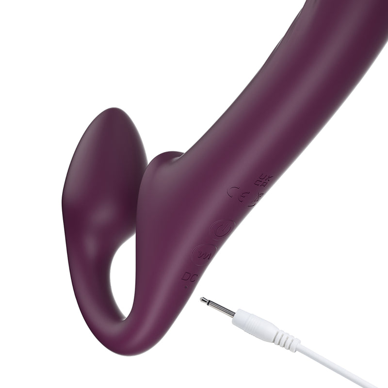 Honey Play Box Bliss Rotating Head Strapless Strap-On Honey Play Box Bliss Rotating Head Strapless Strap-On