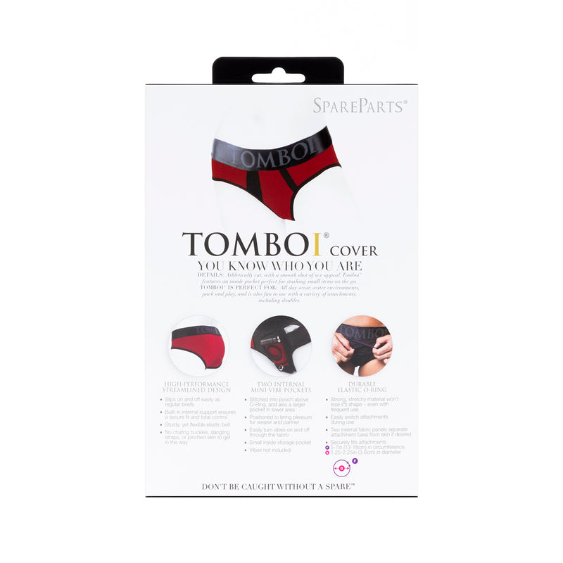 SpareParts Tomboi Cover Brief Nylon