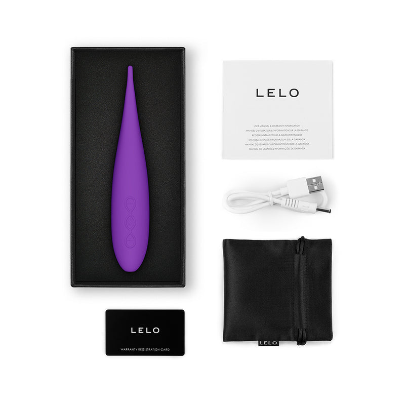 LELO DOT Travel Clitoral Pinpoint Vibrator LELO DOT Travel Clitoral Pinpoint Vibrator
