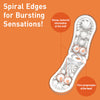 Tenga Flip Orb Sunset Orange