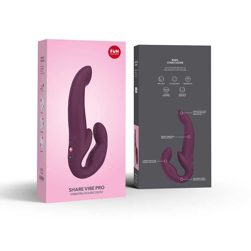 Fun Factory Share Vibe Pro Cool Grey