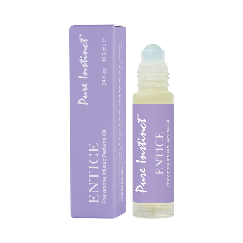 Pure Instinct Pher Fra Oil Entice  .34oz