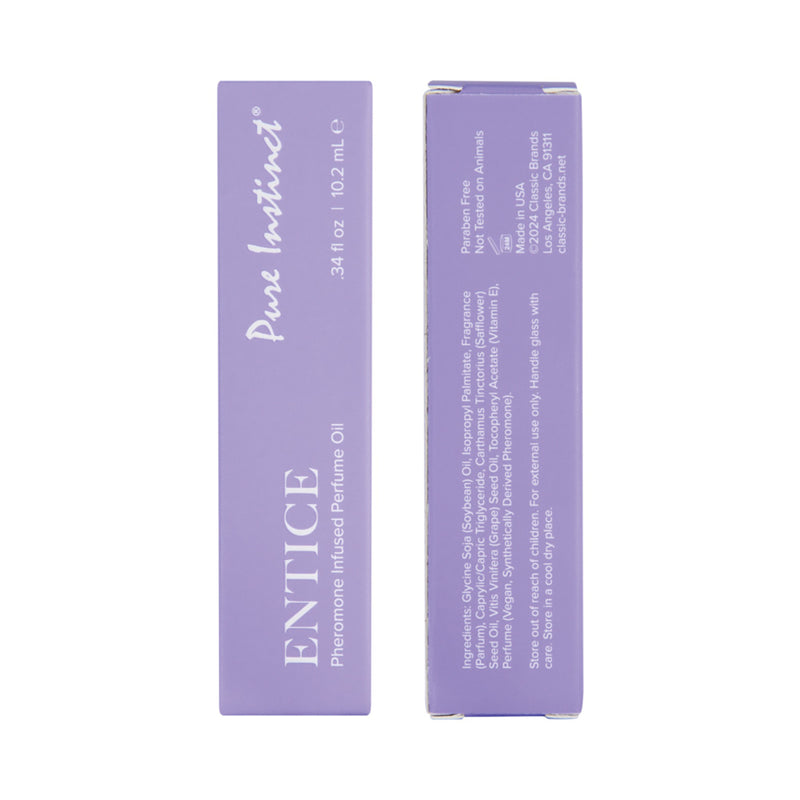 Pure Instinct Pher Fra Oil Entice  .34oz
