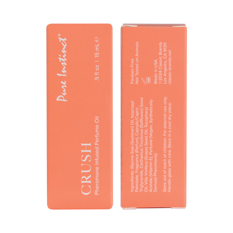 Pure Instinct Pheromone Perfume Oil Crush Drop .5