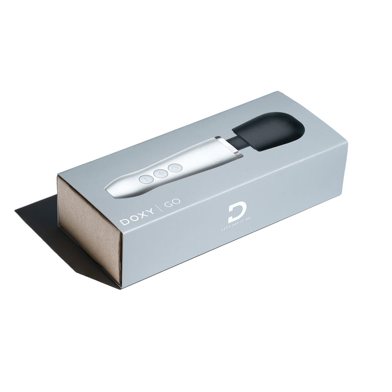 Doxy Go Travel-Sized Wand Massager