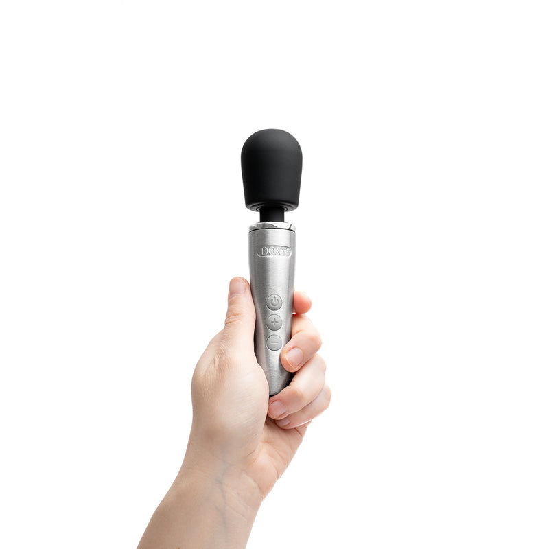 Doxy Go Travel-Sized Wand Massager