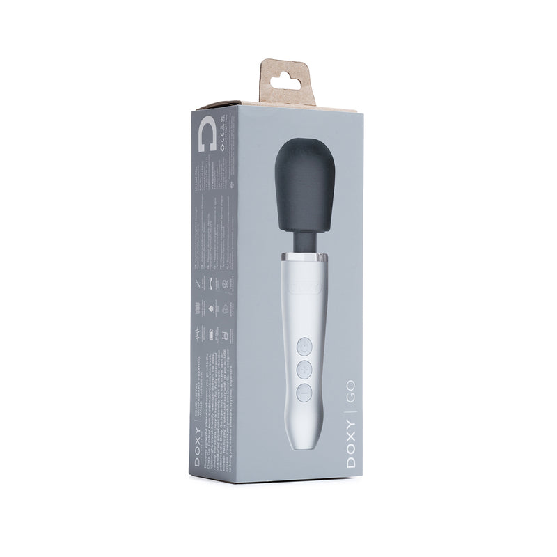 Doxy Go Travel-Sized Wand Massager