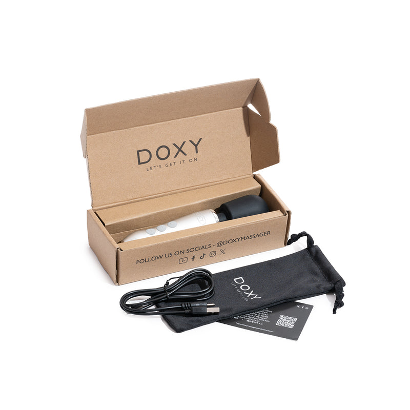 Doxy Go Travel-Sized Wand Massager