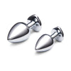 b-Vibe Jewel Metal Training Plug Set