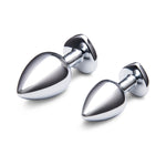 b-Vibe Jewel Metal Training Plug Set