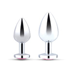 b-Vibe Jewel Metal Training Plug Set