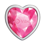 b-Vibe Jewel Metal Training Plug Set