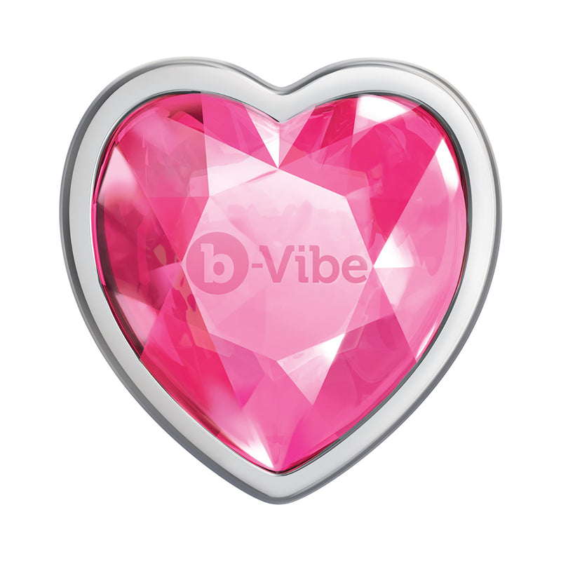 b-Vibe Jewel Metal Training Plug Set