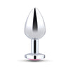 b-Vibe Jewel Metal Training Plug Set