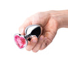 b-Vibe Jewel Metal Training Plug Set