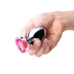 b-Vibe Jewel Metal Training Plug Set