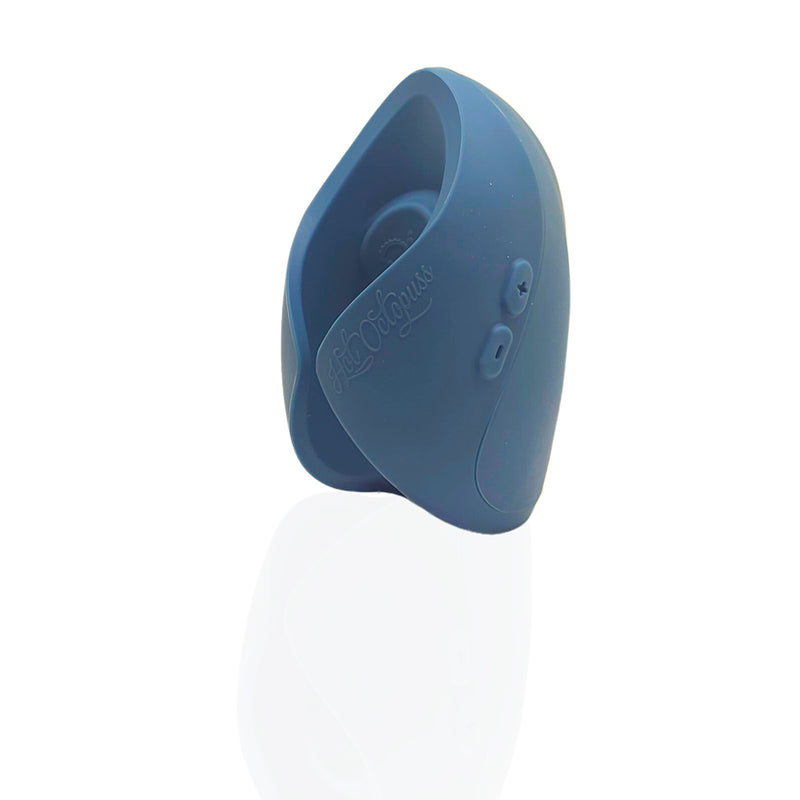 Hot Octopuss Pulse Duo Rechargeable Remote Control Vibrating Stroker Blue