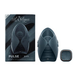 Hot Octopuss Pulse Duo Rechargeable Remote Control Vibrating Stroker Blue