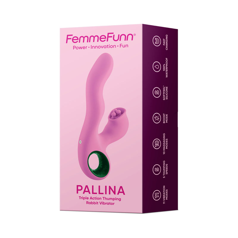 FemmeFunn Pallina Thumping Rabbit Pink