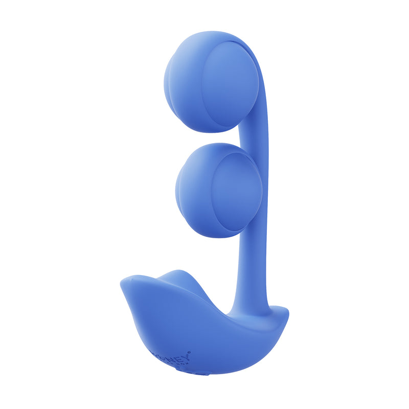 HPB Melody Twin Balls Dual Vibr Blue