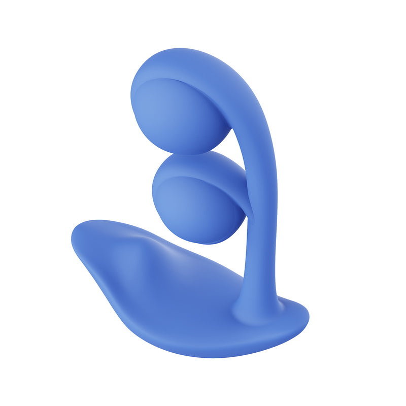 HPB Melody Twin Balls Dual Vibr Blue