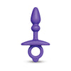 b-Vibe Butties Dart Silicone Anal Plug