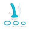 b-Vibe Every Body Strap-On Harness Set with 6 in. Silicone Dildo Peg
