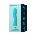FemmeFunn Hana Thumping Bullet Turquoise