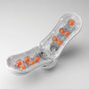 TENGA Flip Orb - Orange Crash