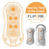 TENGA Flip Orb - Orange Crash