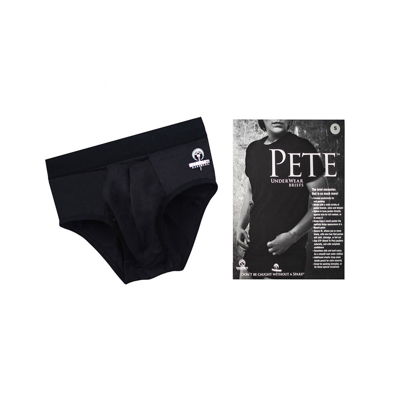 SpareParts Pete Contoured Briefs - 2X