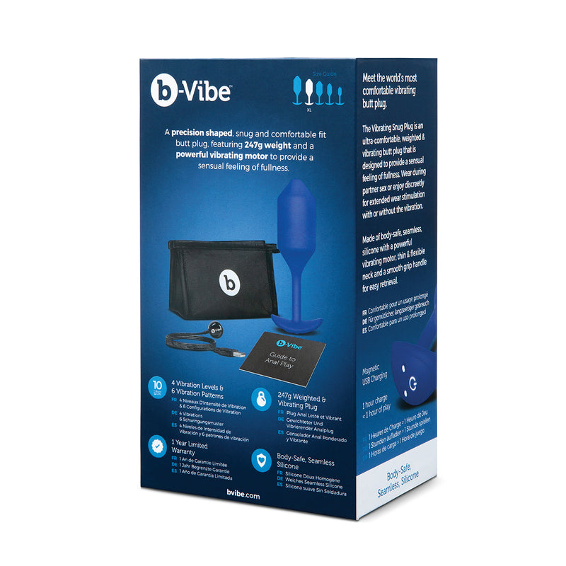 B-Vibe Vibrating Snug Plug | Vibrating Butt Plug | Anal Toy |Free Ship B-Vibe Vibrating Snug Plug | Vibrating Butt Plug | Anal Toy |Free Ship