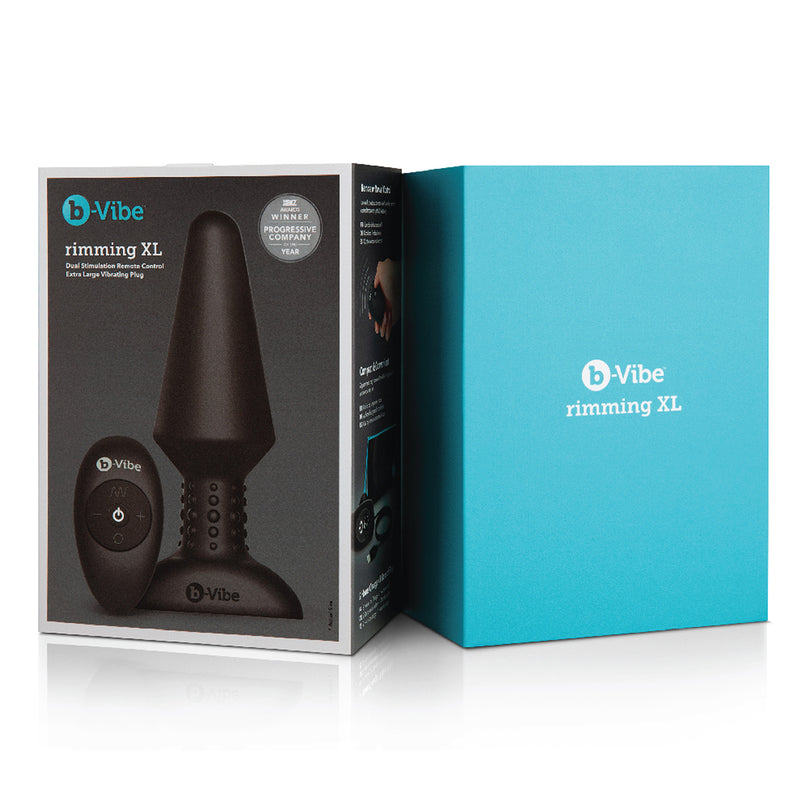 Buy B-Vibe Rimming Plug XL | Remote Control Large Vibrating Butt Plug Buy B-Vibe Rimming Plug XL | Remote Control Large Vibrating Butt Plug
