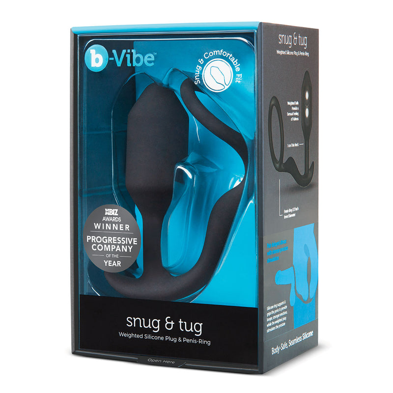B-Vibe Snug & Tug Ring Plug
