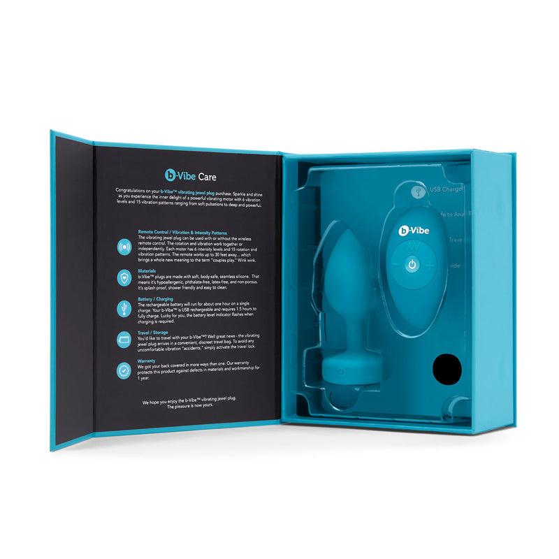 Buy B-Vibe Vibrating Jewel Plug | Jewel Butt Plug Buy B-Vibe Vibrating Jewel Plug | Jewel Butt Plug