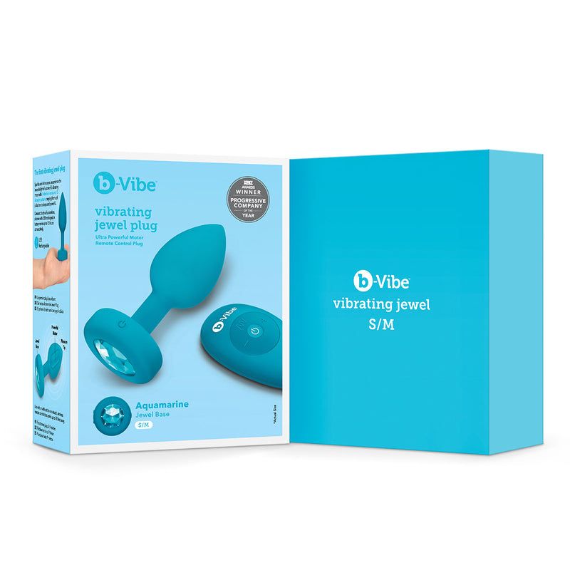 B-Vibe Vibrating Jewel Plug