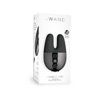 Le Wand Chrome Double Vibe - Black